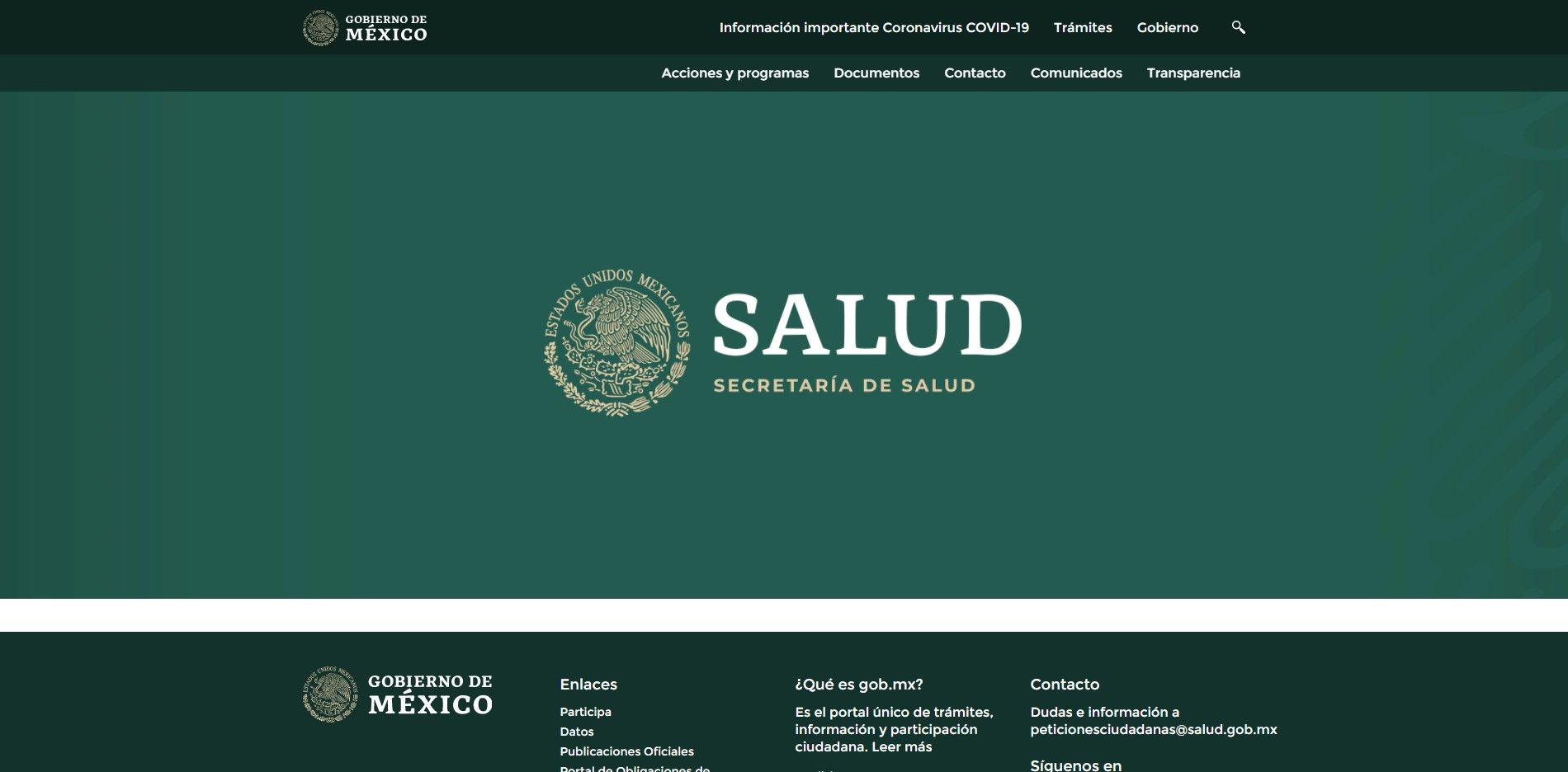 Sector Salud